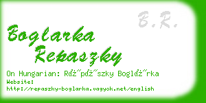 boglarka repaszky business card